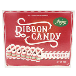 Peppermint Ribbon Candy 24/3oz