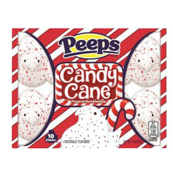 Candy Cane Peeps 24ct 10/3oz