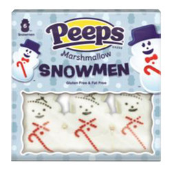 Marshmallow Snowmen 12ct 6/3oz