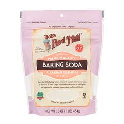 Baking Soda, Gluten Free 4/16oz