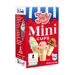 Mini Cake Cone Cups 8/42ct