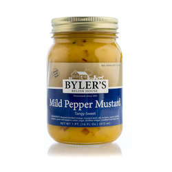 Mild Pepper Mustard 12/16oz