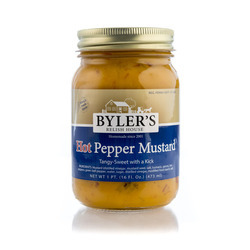 Hot Pepper Mustard 12/16oz
