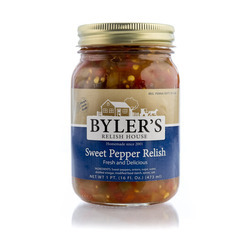 Sweet Pepper Relish 12/16oz
