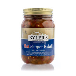 Hot Pepper Relish 12/16oz