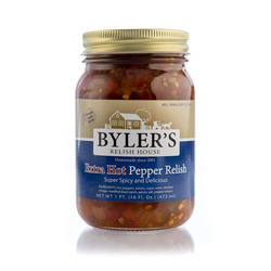 Extra Hot Pepper Relish 12/16oz