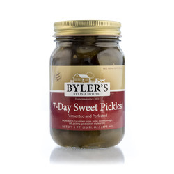 Seven Day Sweet Pickles 10/16oz