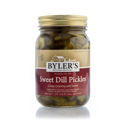 Sweet Dill Pickles 12/16oz