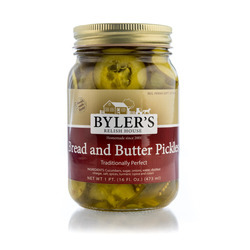 Bread & Butter Pickles 12/16oz