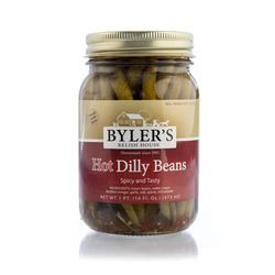 Hot Dilly Beans 12/16oz
