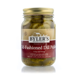 Old Fashioned Dill Pickles 12/16oz