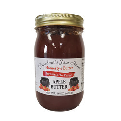Homestyle Apple Butter 12/16oz