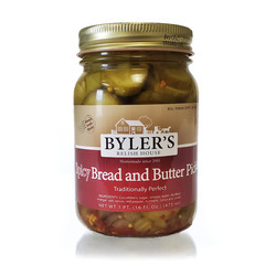 Spicy Bread & Butter Pickles 12/16oz