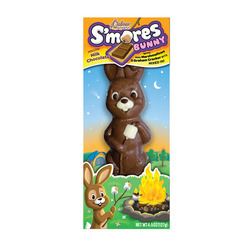 S'mores Milk Chocolate Bunny 12/4.5oz