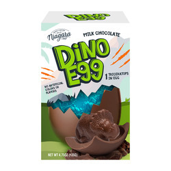 Milk Chocolate Dino Egg 12/4.75