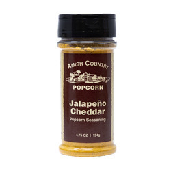 Jalapeno Cheddar Popcorn Seasoning 12/4.75oz