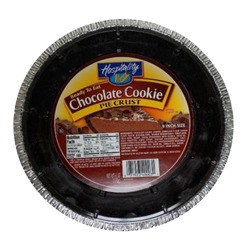Chocolate Cookie Pie Crust 12/6oz