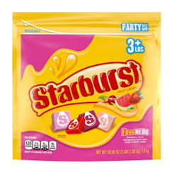 Starburst® Fruit FaveREDs Chews 6/50oz
