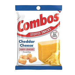 Combos® Cheddar Cheese Crackers 12/6.3oz