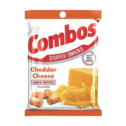 Combos® Cheddar Cheese Pretzel 12/6.3oz