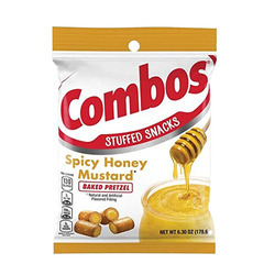 Combos® Spicy Honey Mustard Pretzels 12/6.3oz