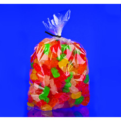 Polypropylene Bag, 4.5" x 2.75" x 10.75" 2000ct