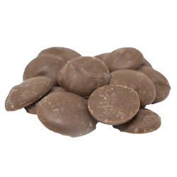 Landmark Confectionery Milk Chocolate Flavored Wafers 50lb