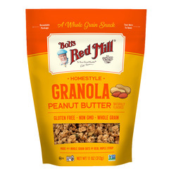 Homestyle Peanut Butter Granola 6/11oz