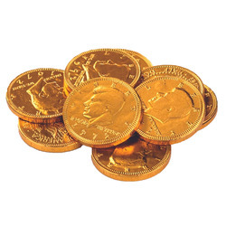 Fort Knox Gold Coin Half Dollar 20.8lb