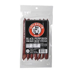 Black Peppered Smokie Beef Sticks 12/7oz
