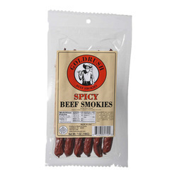 Spicy Beef Smokies Sticks 12/7oz