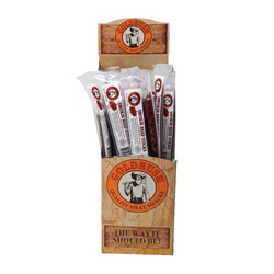 Spicy Smokie Beef Sticks, Individually Wrapped 2/24ct