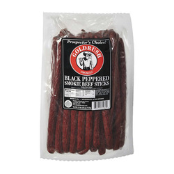 Prospector's Choice Black Peppered Smokie Beef Sticks 3/2.5lb
