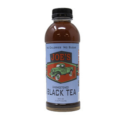 Unsweetened Black Tea (Plastic) 12/18oz
