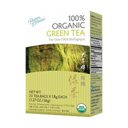 Organic Green Tea 36/20ct