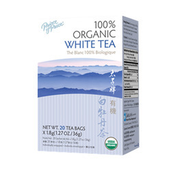 Organic White Tea 36/20ct