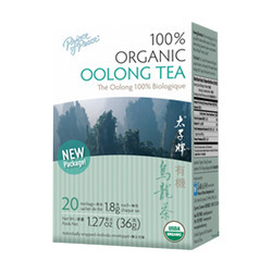 Organic Oolong Tea 36/20ct