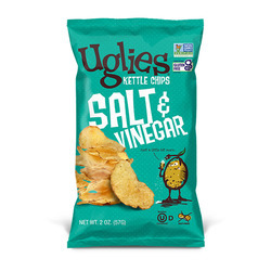 Uglies Salt & Vinegar Chips 24/2oz