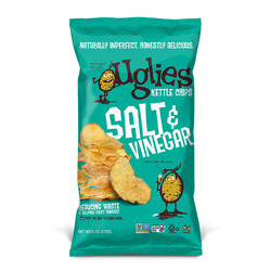 Uglies Salt & Vinegar Chips 12/6oz