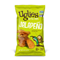 Uglies Jalapeno Chips 24/2oz