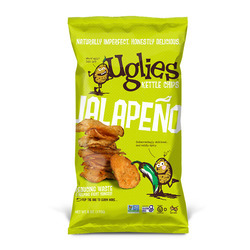 Uglies Jalapeno Chips 12/6oz