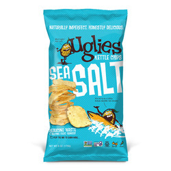 Uglies Original Sea Salt Chips 12/6oz