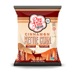 Cinnamon Flavored Popcorn 10/7oz