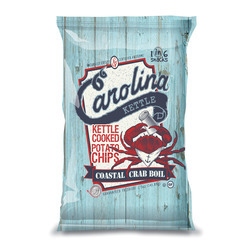 Coastal Crab Boil Kettle Cooked Potato Chips 14/5oz