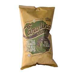 Dill Pickle Kettle Cooked Potato Chips 14/5oz