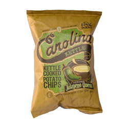 Jalapeno Queso Kettle Cooked Potato Chips 20/2oz