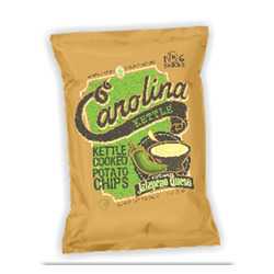 Jalapeno Queso Kettle Cooked Potato Chips 14/5oz