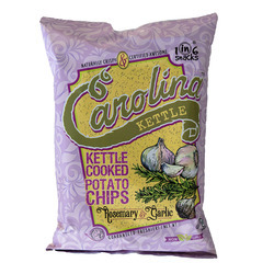 Rosemary & Garlic Kettle Cooked Potato Chips 20/2oz
