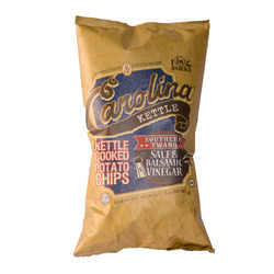 Salt & Balsamic Vinegar Kettle Cooked Potato Chips 14/5oz