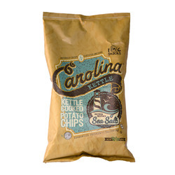 Sea Salt Kettle Cooked Potato Chips 14/5oz